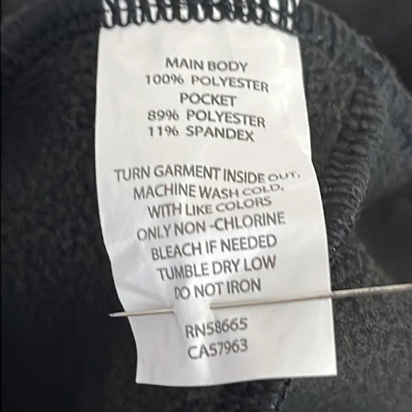 Zella Training Day Jogger Pants in Black - NWOT - Size XL - Picture 6 of 6